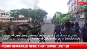 Scontri in Bangladesh, almeno 4 morti durante le proteste