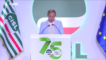 ERROR! ESTR MELONI CONGRESSO CISL
