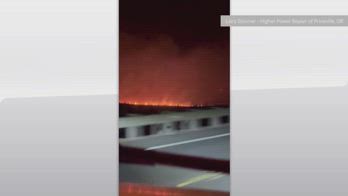Incendi in Oregon: dichiarato stato emergenza