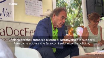 Oliver Stone attacca Trump al SalinaDocFest