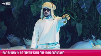 Bad Bunny in 10 punti e 5 hit che lo raccontano