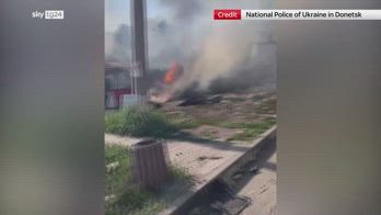 Guerra Ucraina, attacco russo a Dobropillia: morti e feriti