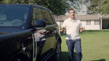 Range Rover electric, alla guida del prototipo