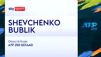 Shevchenko-Bublik: highlights Atp Gstaad