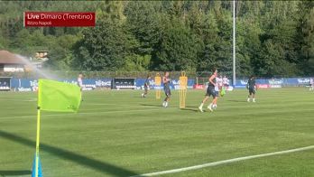 napoli allenamento news