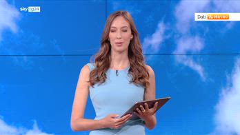 Meteo, weekend con anticiclone e caldo in aumento
