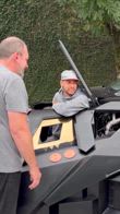 neymar batmobile video