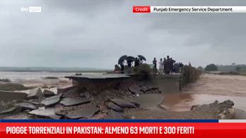 Forti piogge in Pakistan