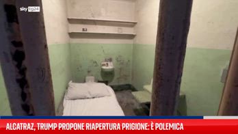 Alcatraz, Trump propone riapertura prigione: è polemica