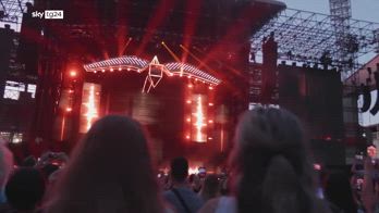 Robbie Williams, a Trieste l'unica data italiana del tour. Il racconto