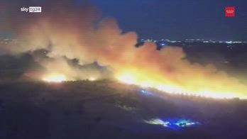 Incendio vicino Madrid, in fumo 3mila ettari di vegetazione