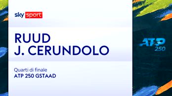 Ruud-Cerundolo: highlights Atp Gstaad