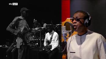 Youssou N'Dour a Sky Tg24: "Il mio sogno? Che la musica resti umana"