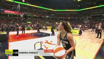 WNBA, Sabrina Ionescu vince un altro 3-Point Contest