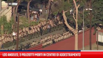 Los Angeles, 3 poliziotti morti in centro di addestramento