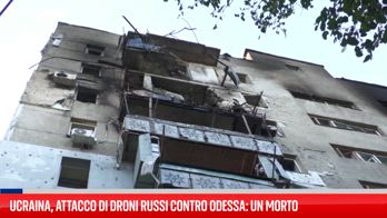 Guerra Ucraina Russia, attacco su Odessa: 1 morto