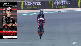 MOTO3 PINI PRIMA POLE