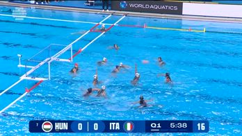 HL QUARTI PALLANUOTO F SCONFITTA ITALIA VS UNGHERIA CORTO_5355470