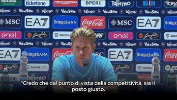 CONF DE BRUYNE SU SCELTA NAPOLI_1528644