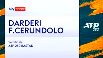 Darderi-Cerundolo: highlights Atp Bastad