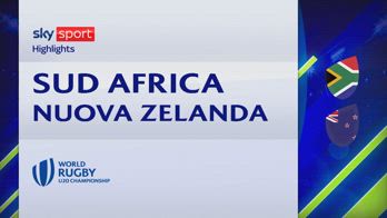 HL RUGBY U20 FINALE SUDAFRICA-NUOVA ZELANDA_4930763