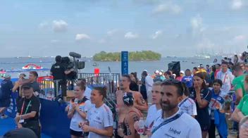 mondiali nuoto fondo staffetta italia