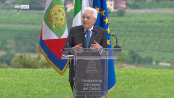 Mattarella: Si spara e si uccide su chi ha sete e fame