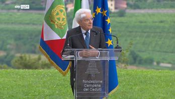 Mattarella: riemergono ombre dei secoli bui