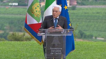 Mattarella: Conflitti stanno portando a spirale di odio e violenze