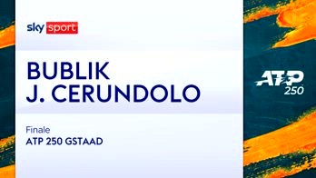Bublik-Cerundolo: highlights Atp Gstaad