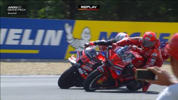 REPLAY SORPASSO MARQUEZ BEZZECCHI