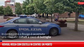 Rovigo, rissa con coltelli e cocci di bottiglia: ucciso un ragazzo