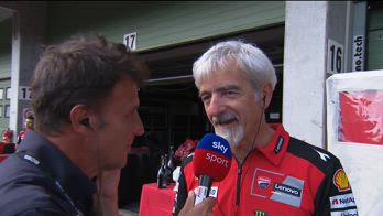 DALL'IGNA INTV RACE