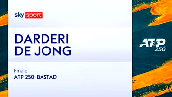 Darderi-De Jong: highlights Atp Bastad