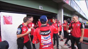 GUIDOTTI SU BAGNAIA SFIGA