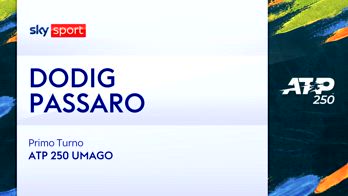Passaro-Dodig: highlights Atp Umago
