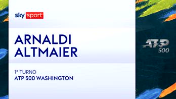 Arnaldi-Altmaier: highlights Atp Washington