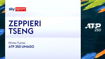 Zeppieri-Tseng: highlights Atp Umago