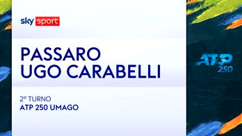 Passaro-Ugo Carabelli: highlights Atp Umago