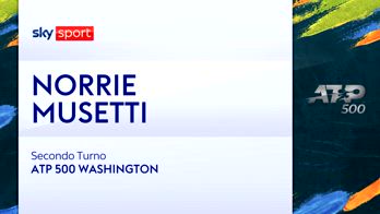 Musetti-Norrie: highlights Atp Washington