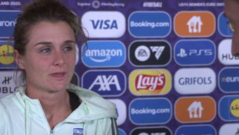 italia inghilterra girelli intervista