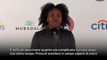 Venus Williams: "L'eccellenza non ha limiti"