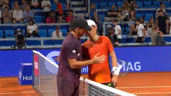 Atp Umago, Darderi batte Tseng e va ai quarti