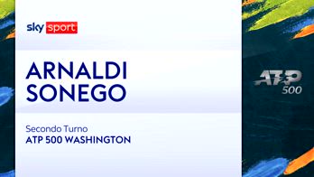 Sonego-Arnaldi: highlights Atp Washington