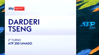 Darderi-Tseng: highlights Atp Umago