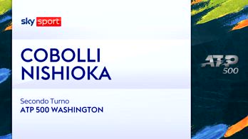 Cobolli-Nishioka: highlights Atp Washington