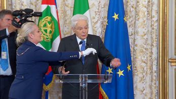 DISCORSO MATTARELLA