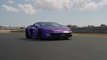 Lamborghini Temerario, la prova in pista