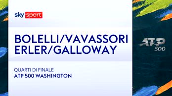 Bolelli/Vavassori-Erler/Gall: highlights Atp Washington