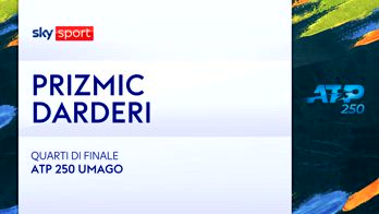 Darderi-Prizmic: highlights Atp Umago